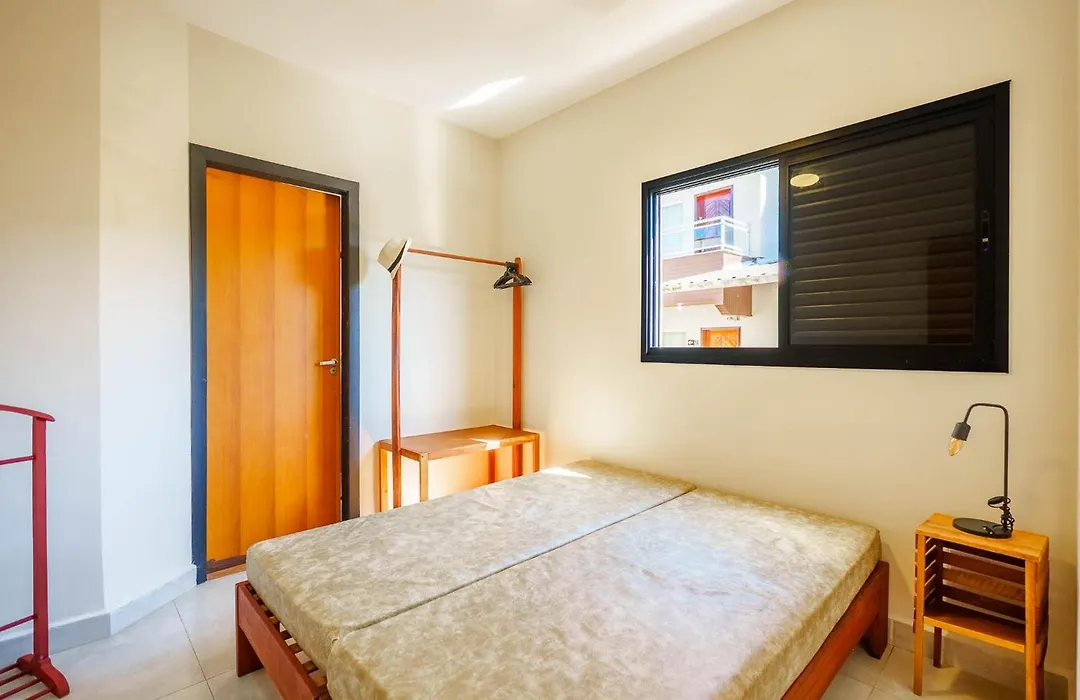 Apto com 2 dorm com churrasqueira e piscina - PG5-1