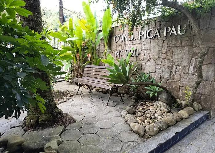 Apartamento Com Piscina, 300M Da Praia Ubatuba