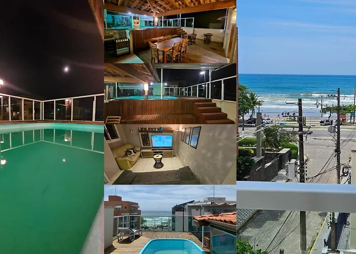 Cobertura Premium Vista Pro Mar, Com Piscina Apartamento Ubatuba